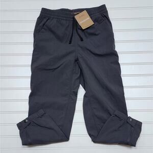 NWT Patagonia Kids Quandary Pants Size M (10): Forge Grey